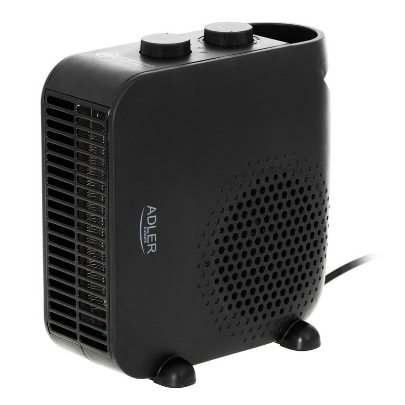 Termoventilatore Nero 2000w Ad 7725b