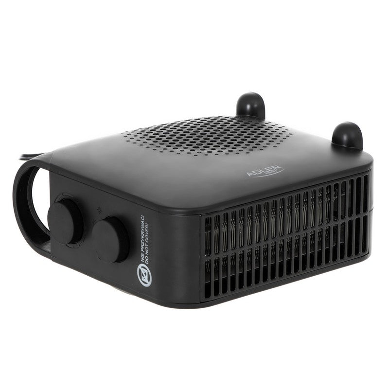Termoventilatore Nero 2000w Ad 7725b