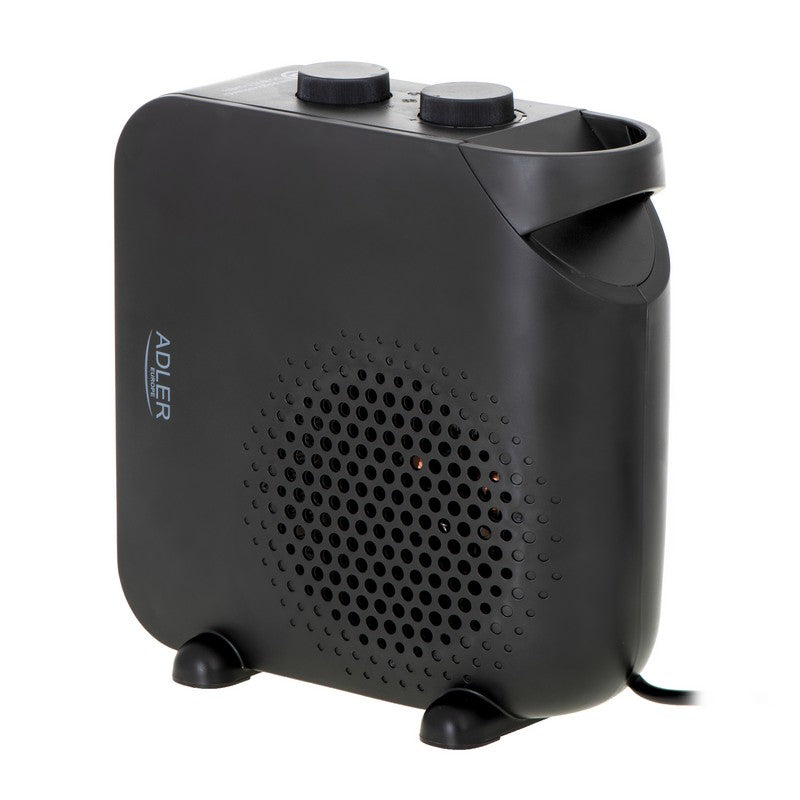 Termoventilatore Nero 2000w Ad 7725b