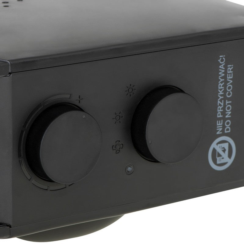 Termoventilatore Nero 2000w Ad 7725b