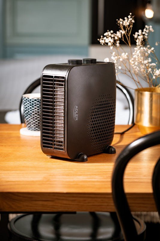Termoventilatore Nero 2000w Ad 7725b