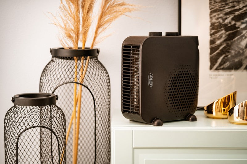 Termoventilatore Nero 2000w Ad 7725b