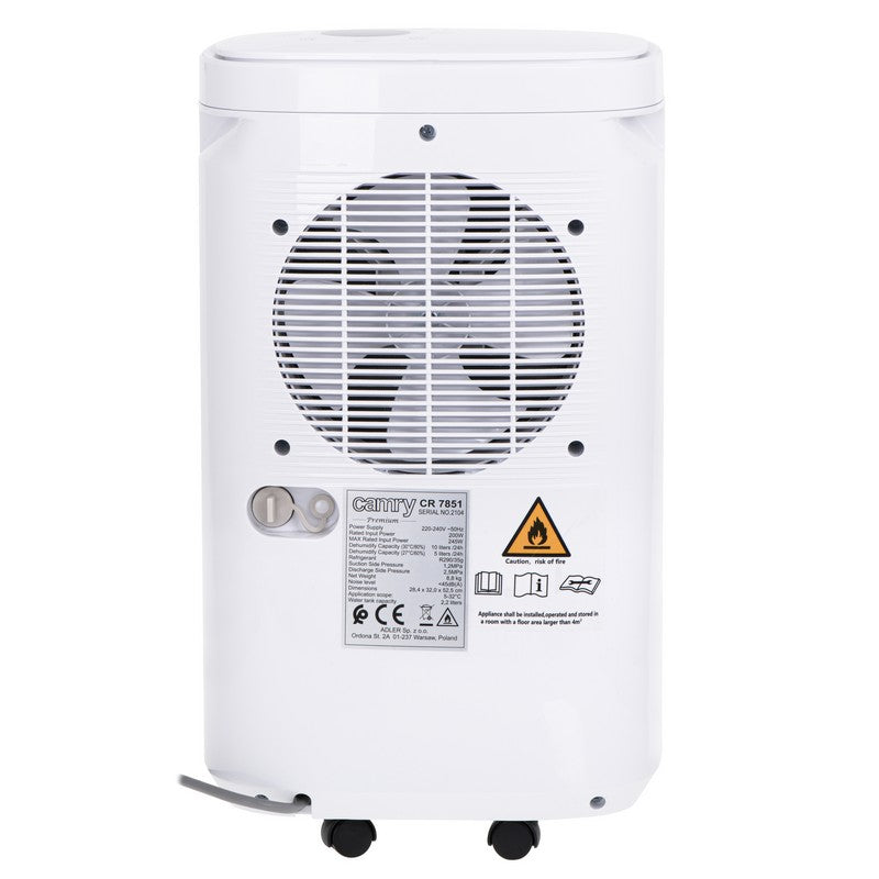 Lcd Cr 7851 Kompressor-Luftentfeuchter