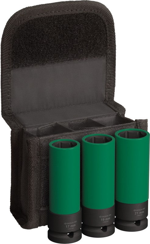 Zestaw kluczy nasadowych 1/2'' Xl Pro S 3 szt.