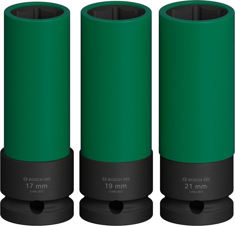 Zestaw kluczy nasadowych 1/2'' Xl Pro S 3 szt.