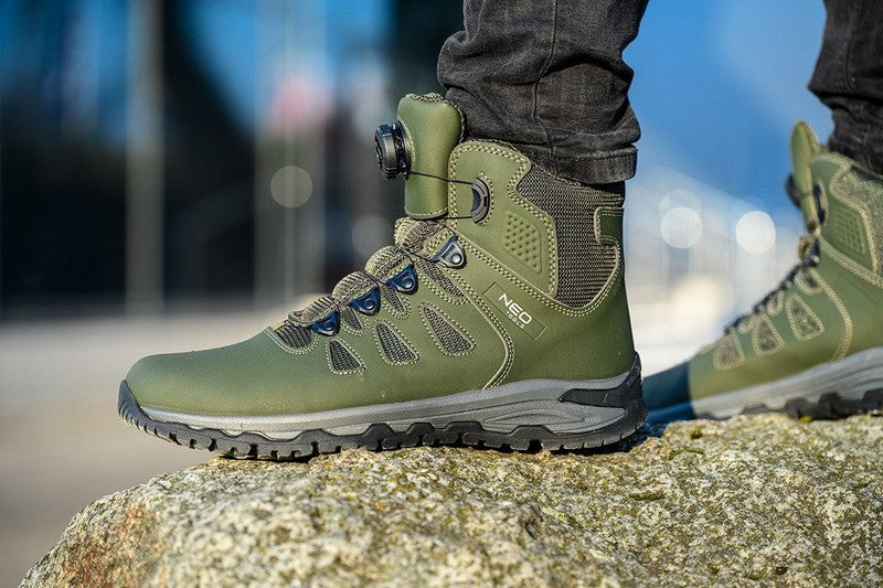 O2 Sr Fo Work Ankle Shoes With Rope Latch Size 40