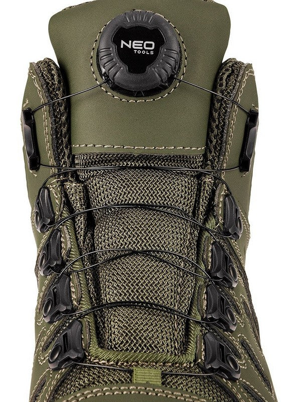 O2 Sr Fo Work Ankle Shoes With Rope Latch Size 40