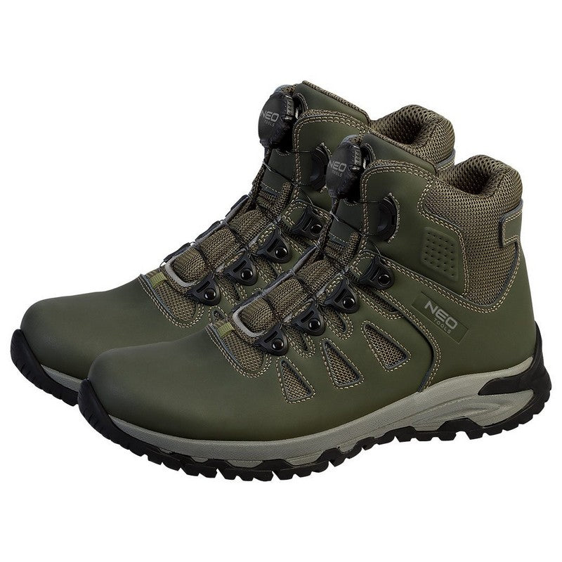 O2 Sr Fo Work Ankle Shoes With Rope Latch Size 40