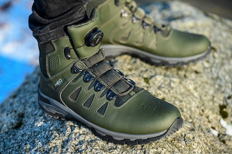 O2 Sr Fo Work Ankle Shoes With Rope Latch Size 40