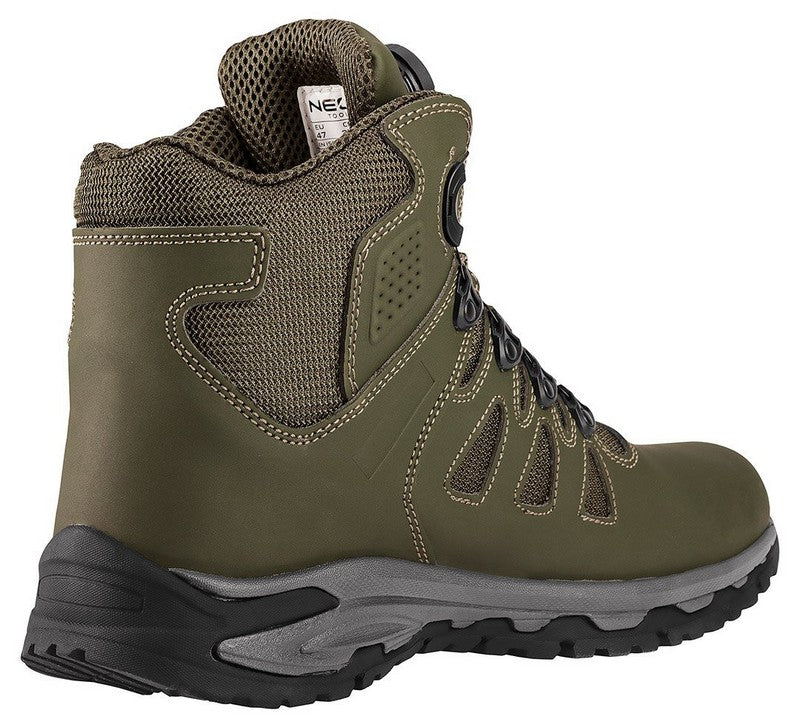 O2 Sr Fo Work Ankle Shoes With Rope Latch Size 45
