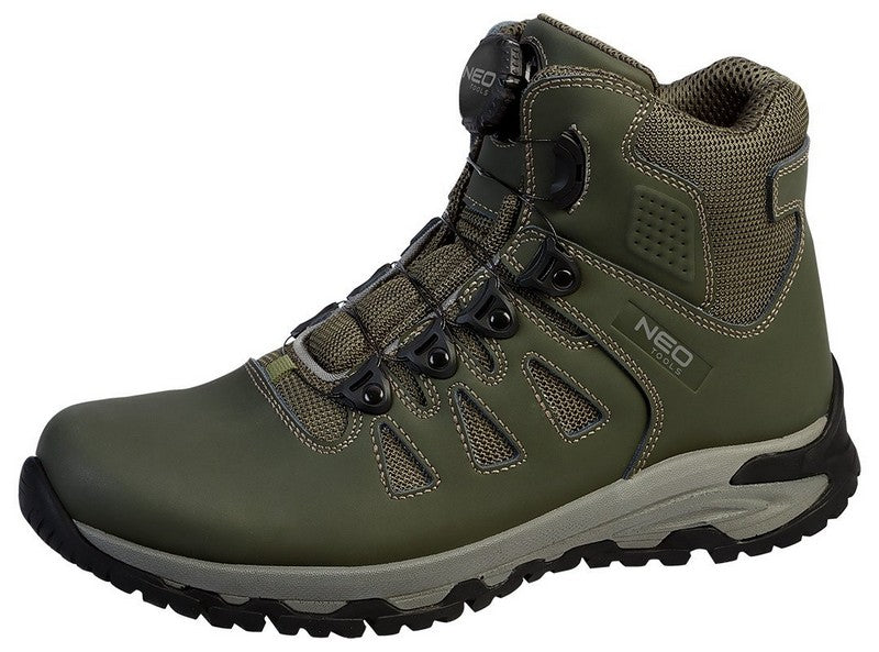 O2 Sr Fo Work Ankle Shoes With Rope Latch Size 45
