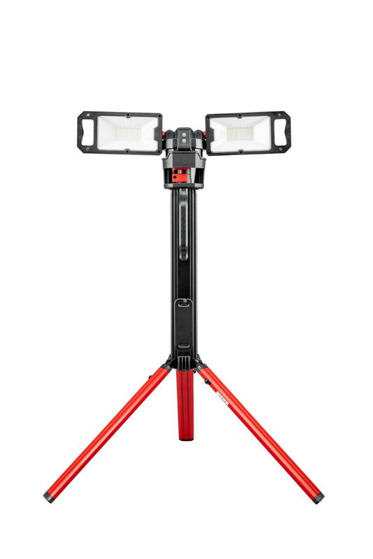 Led Golvstrålkastare Stående Vikbar 5000lm 2*25w