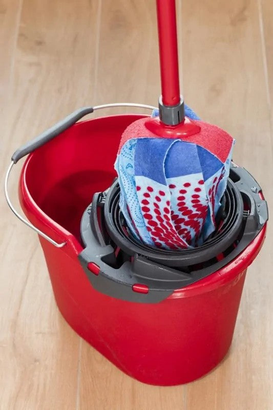 Vileda Cubo Con Llave Para Fregona Supermocio