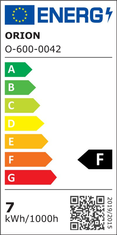 Led žárovka 7W E27 638lm