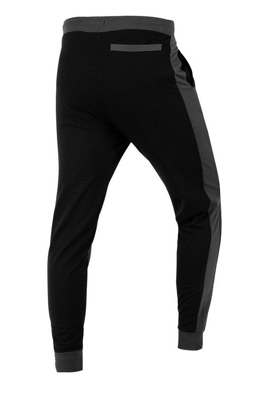 Comfort Sweatpants Grey-black Size M