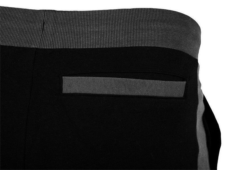 Comfort Sweatpants Grey And Black Size Xl