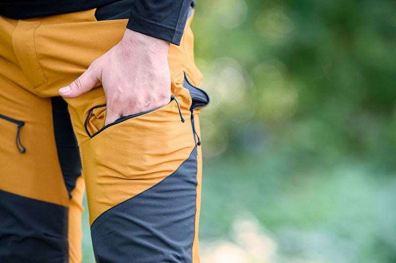 Outdoor Bríste Oibre Méid Mustard M