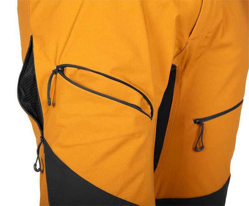 Mustard Outdoor Bríste Oibre Méid Xl