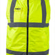 Double-sided Reflective Work Sleeve Yellow Size Xl