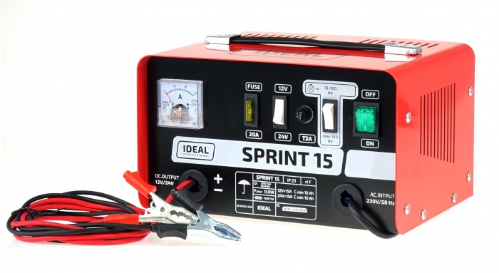 Rectificador Sprint 15 15a 230v 12-24v