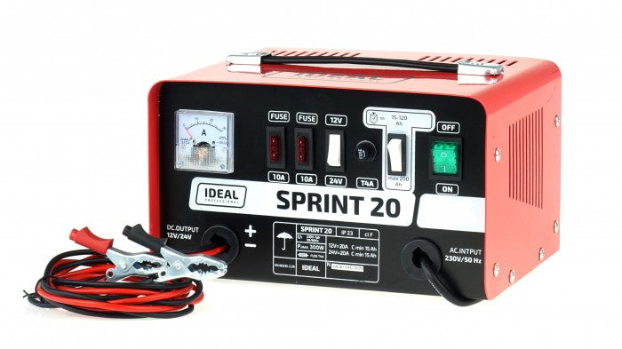Sprint 20 egyenirányító 20a 230v 12-24v