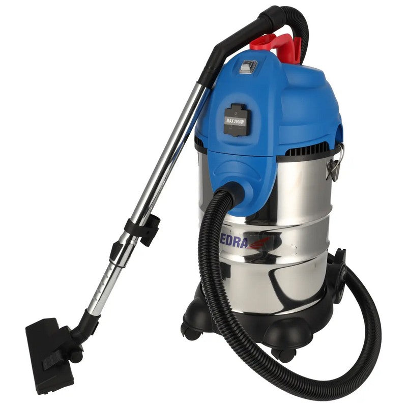 Workshop Vacuum Cleaner 1600w 30l Cotton Filter