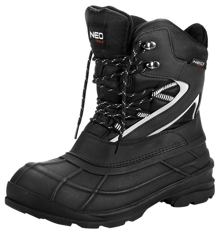 Botas de nieve para hombre con reflectantes Talla 44