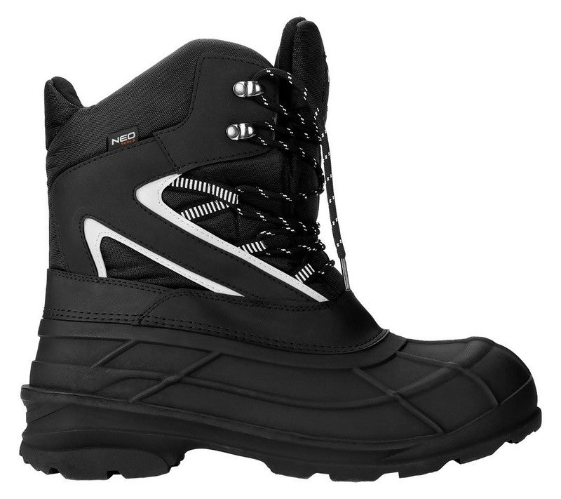 Botas de nieve para hombre con reflectantes Talla 44