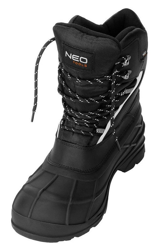 Botas de nieve para hombre con reflectantes Talla 44