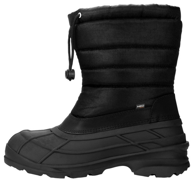 Slip-on snöstövlar för män storlek 43