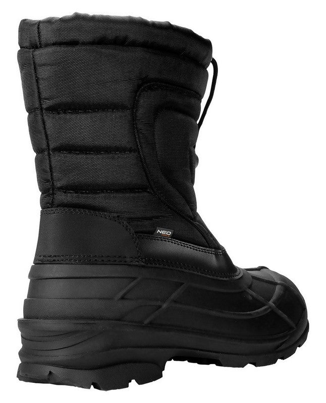 Slip-on snöstövlar för män storlek 43