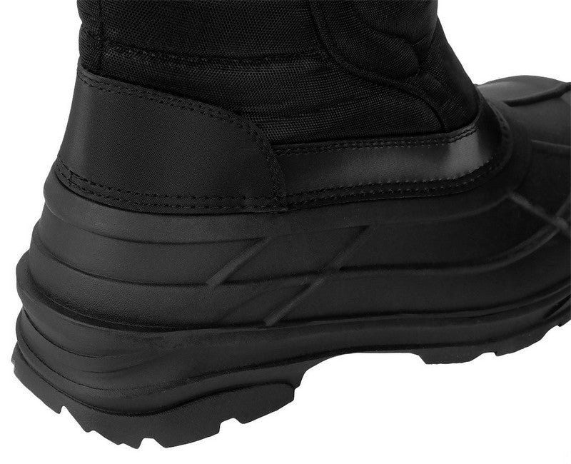 Slip-on snöstövlar för män storlek 43