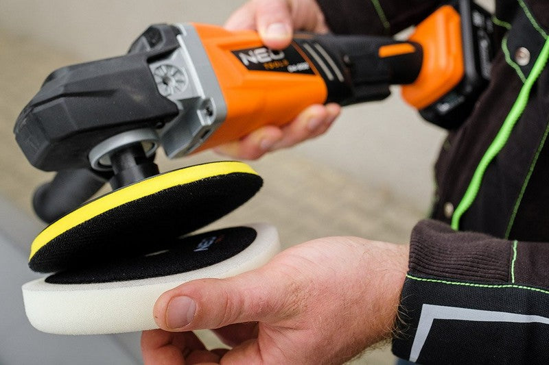 Polerskiva 150*150*25mm Slipande svamp