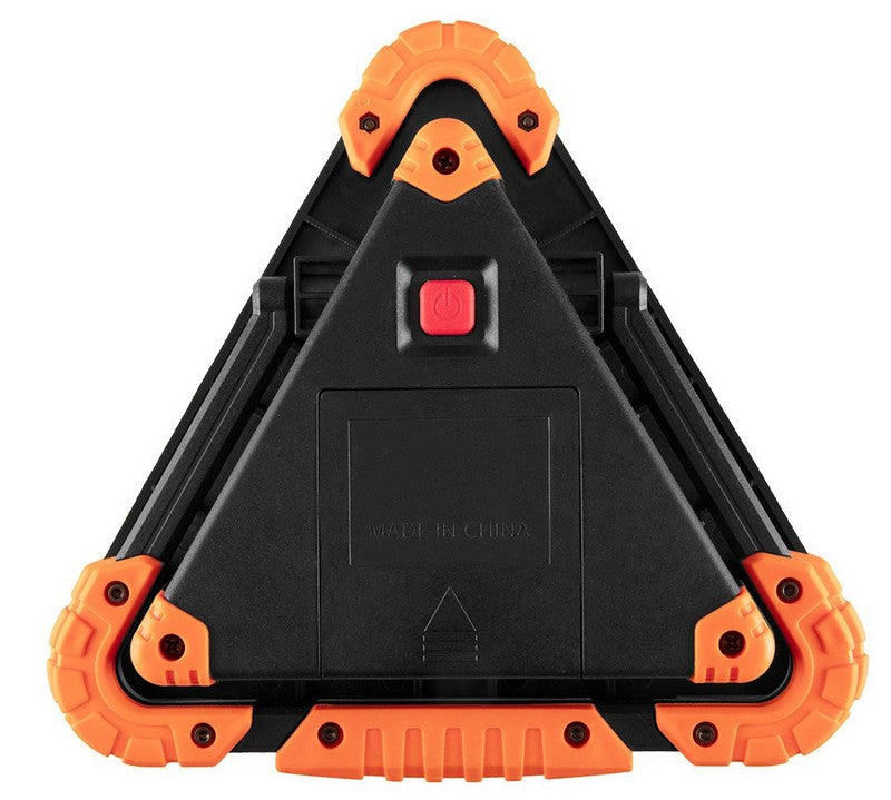 Batterilampa + varningstriangel 2 i 1