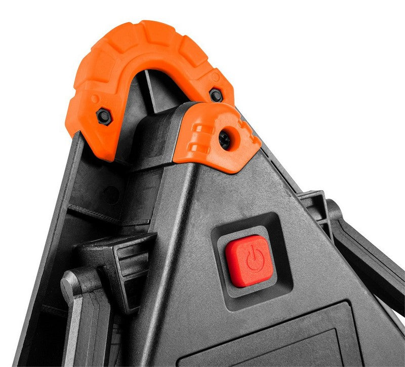 Batterilampa + varningstriangel 2 i 1