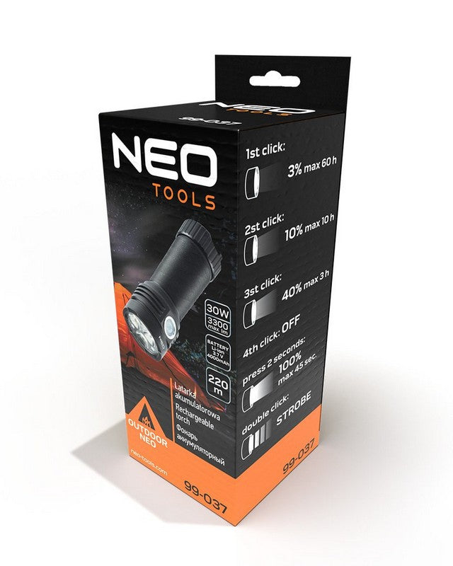 Osram P9 Led 3300lm USB nabíjateľná baterka