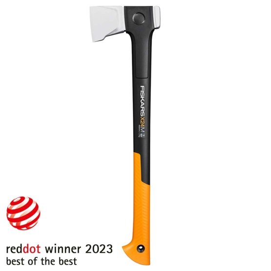 X-serien X28 splitteøkse M-klinge + universalkniv