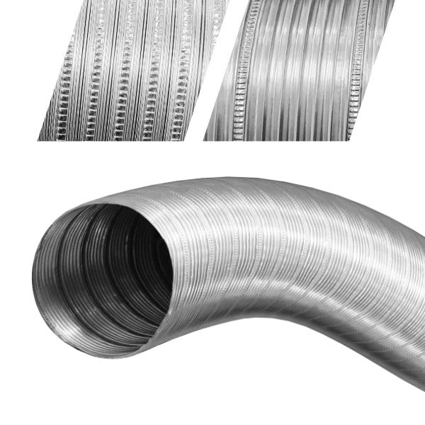 Tuyau flexible en aluminium 85 mm