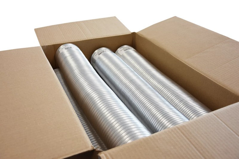 Tuyau flexible en aluminium 85 mm