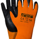 Belagte, isolerede handsker Vinter Eco/w100 Str. 10