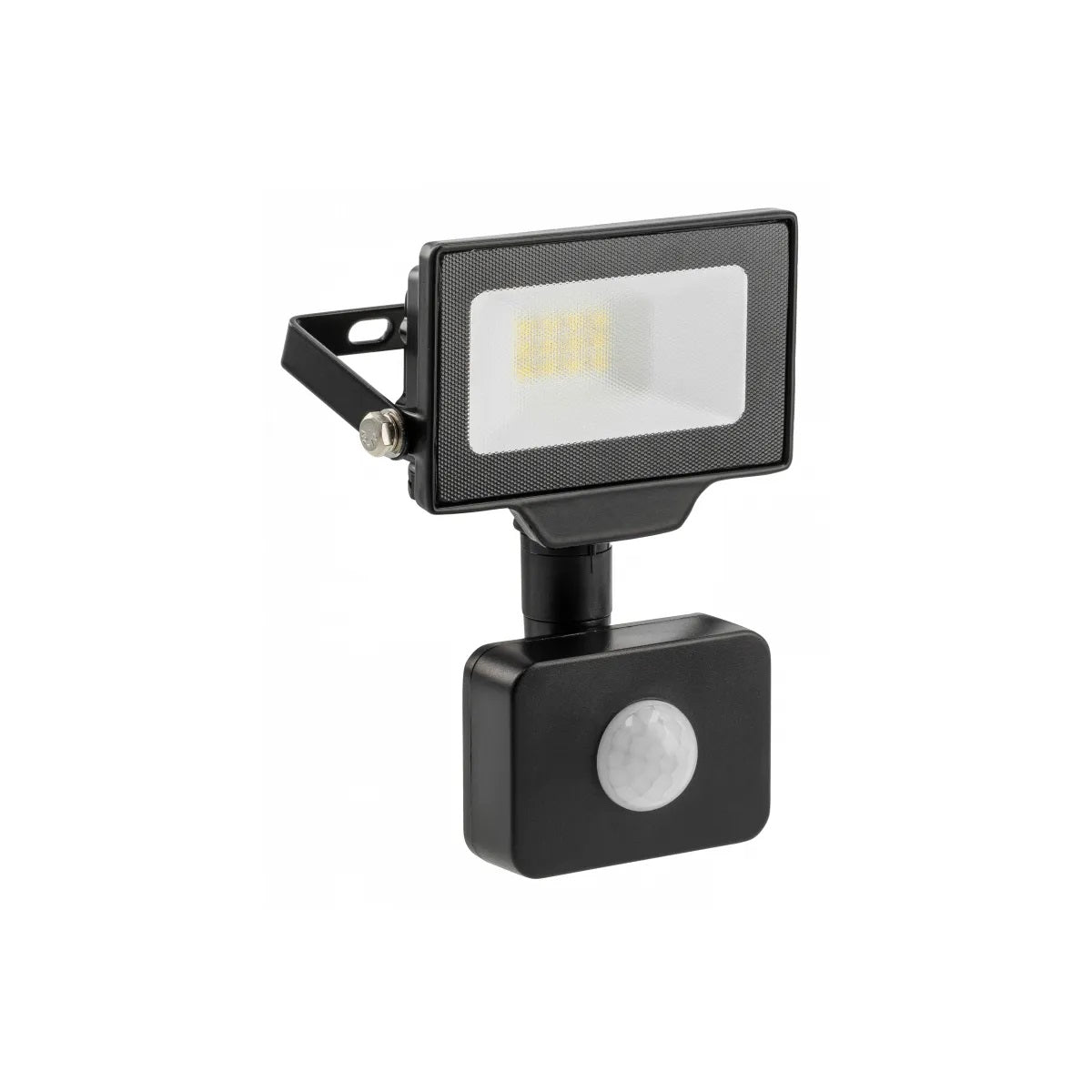 G-tech Led Floodlight 10w Ac220-240v 50/60 Hz Ip65 Black