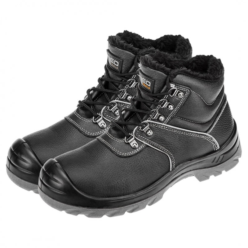 Chaussures de travail isolées à la cheville S3 Src avec embout en acier taille 40