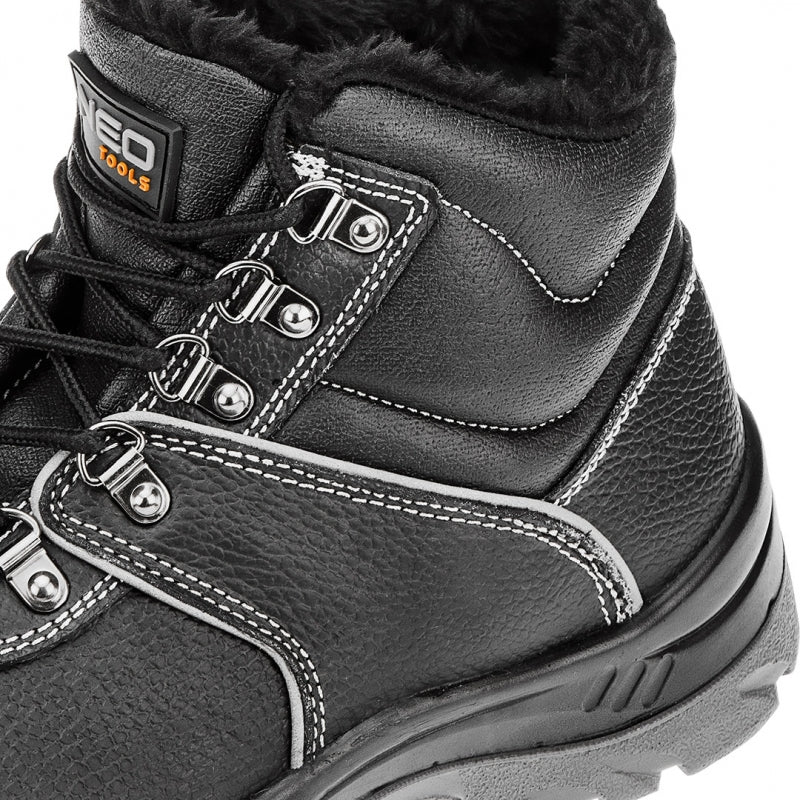 Chaussures de travail isolées à la cheville S3 Src avec embout en acier taille 40