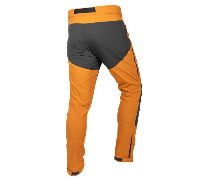 Outdoor 4 Way Stretch Arbetsbyxor Senapsgrå storlek M