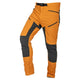 Outdoor 4 Way Stretch Arbetsbyxor Senapsgrå storlek L