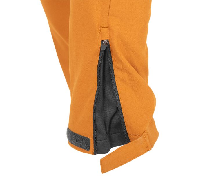 Outdoor 4 Way Stretch Arbetsbyxor Senapsgrå storlek L