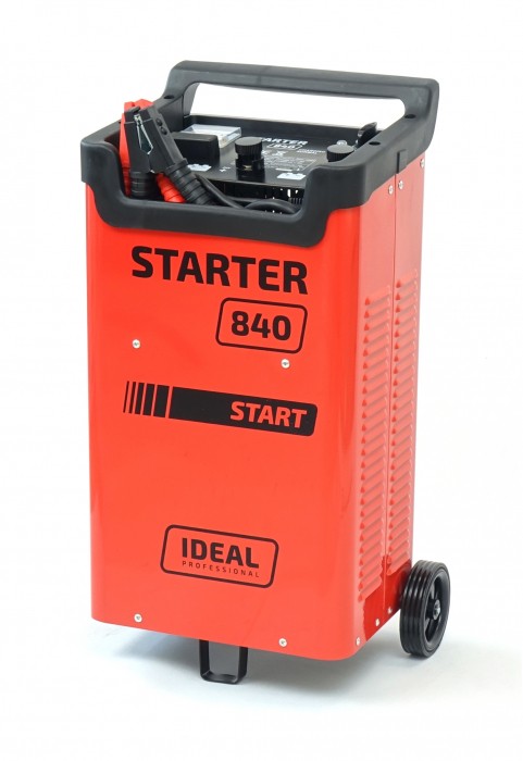 Usměrňovač se startérem 840 230v 12-24v