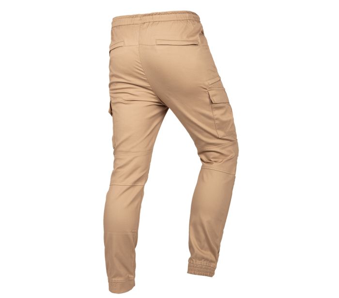 beige Outdoor Bríste Oibre Jogger Méid M