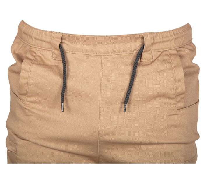Beżowy Outdoor Spodnie robocze Jogger rozmiar L
