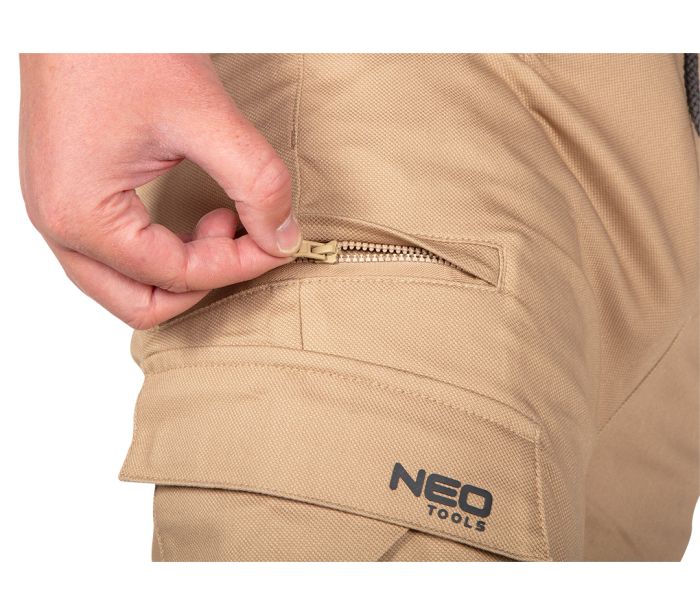 Bézs Outdoor Kocogó Munkanadrág Xxl